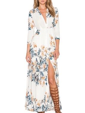 Free People After the storm maxi dress